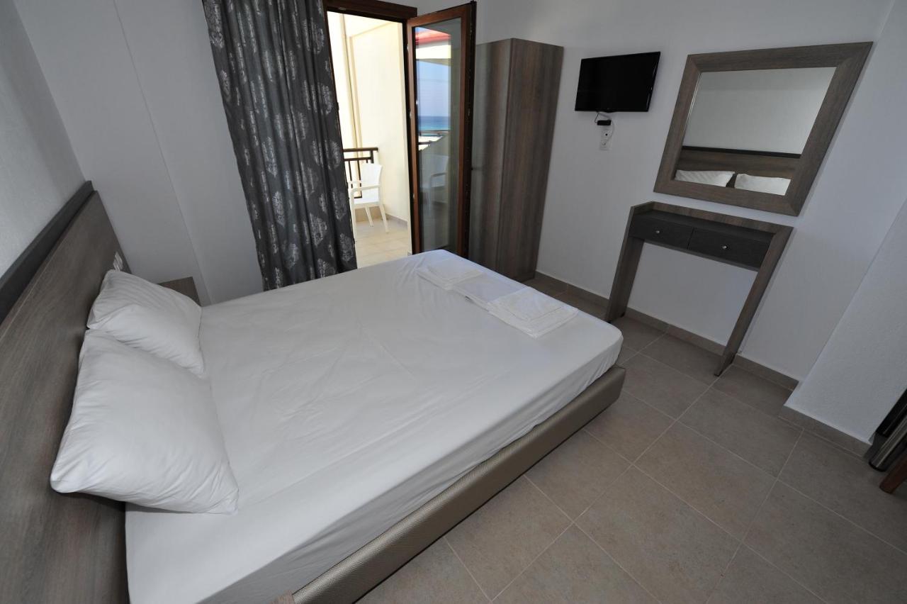 Skentos Apartments Sea View ポリフロノ エクステリア 写真