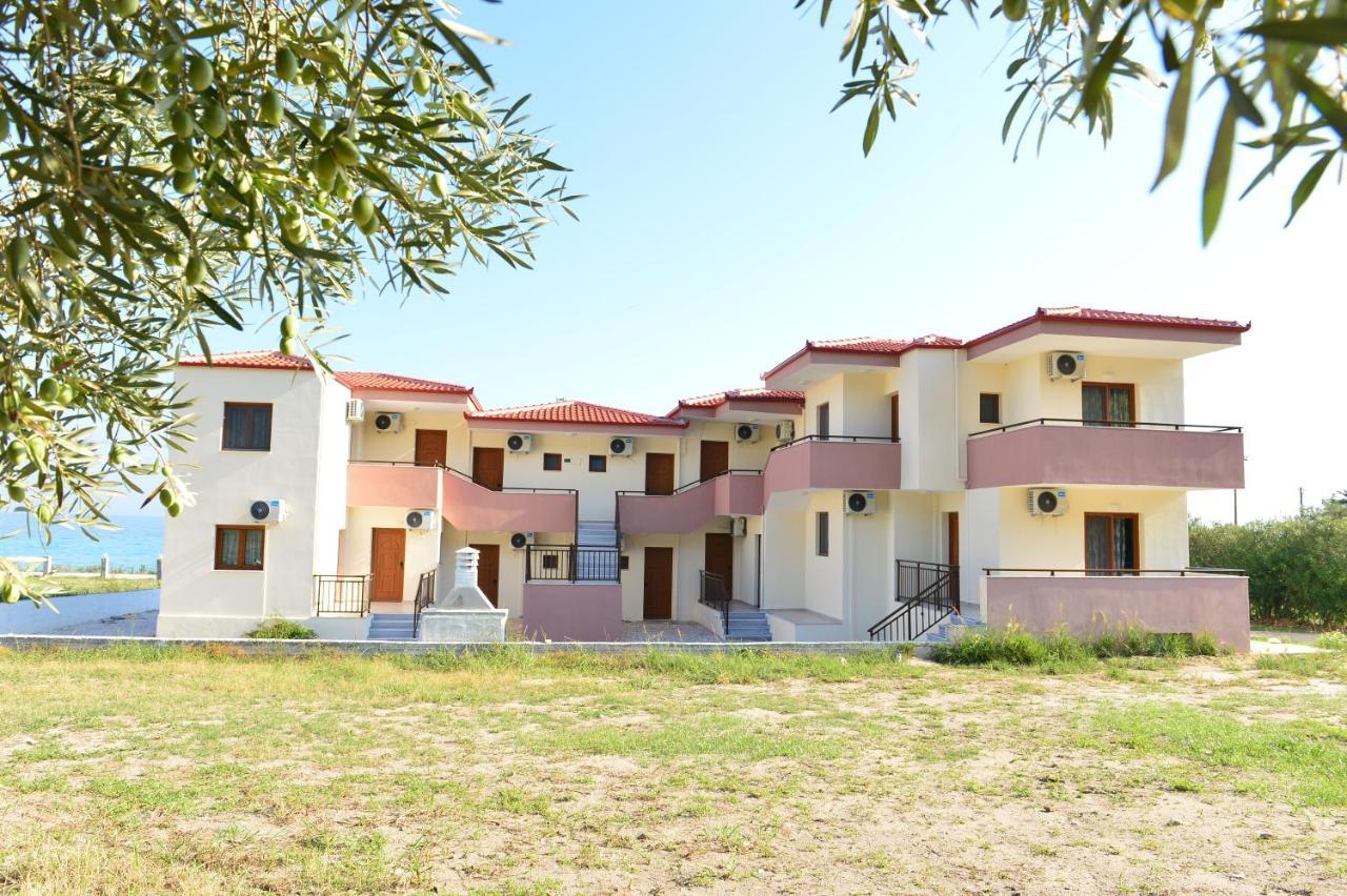 Skentos Apartments Sea View ポリフロノ エクステリア 写真