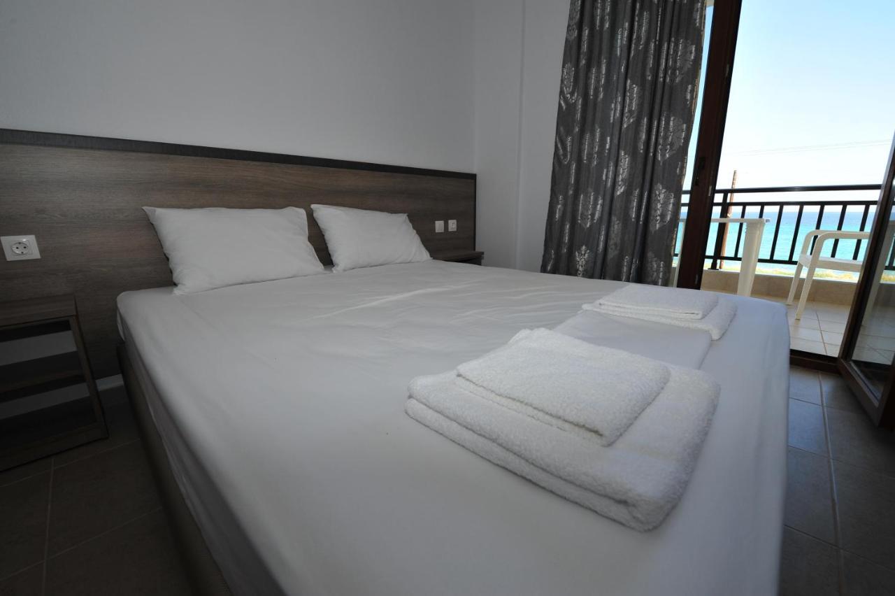 Skentos Apartments Sea View ポリフロノ エクステリア 写真