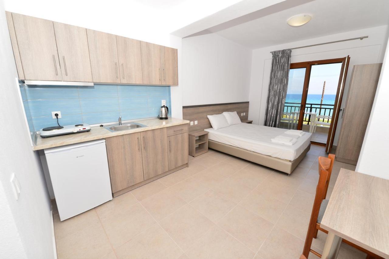 Skentos Apartments Sea View ポリフロノ エクステリア 写真