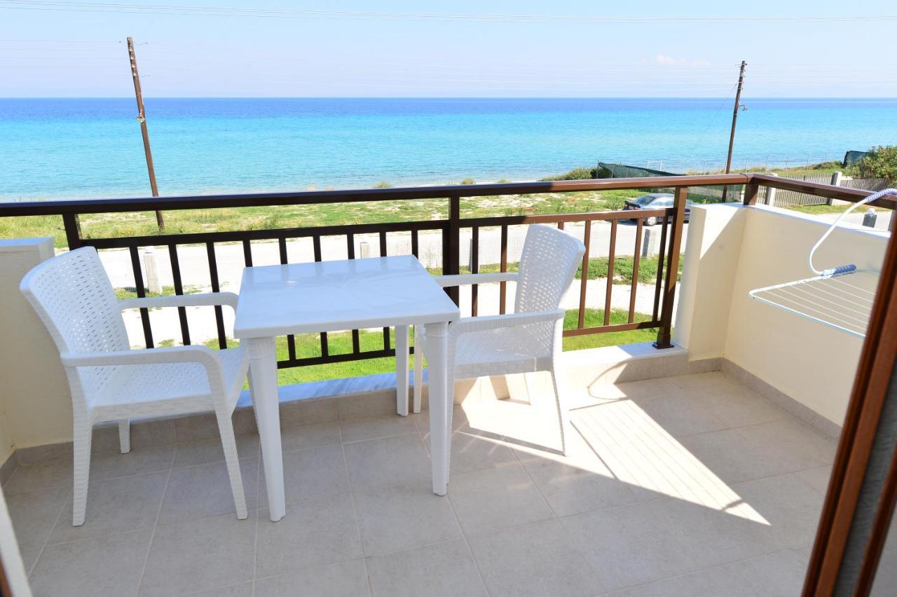 Skentos Apartments Sea View ポリフロノ エクステリア 写真