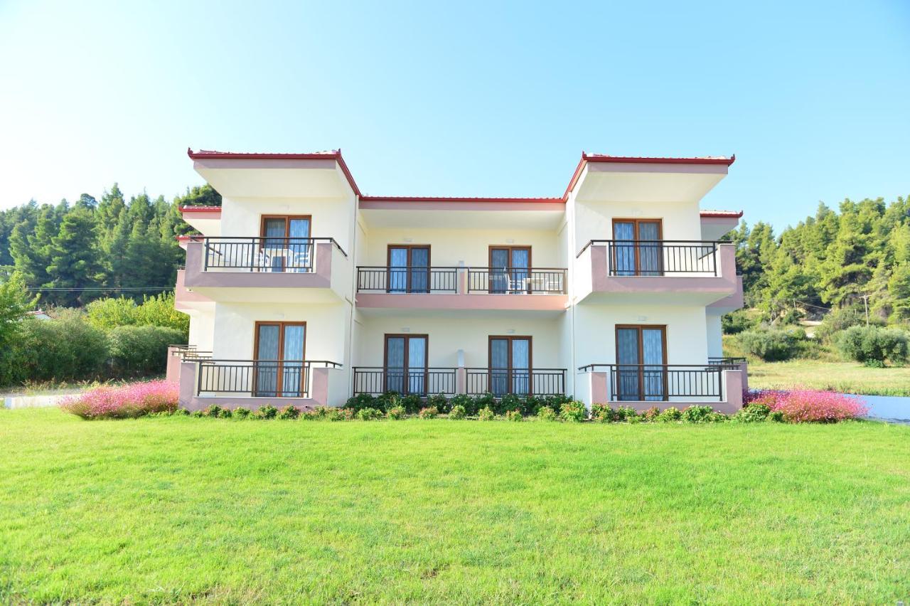 Skentos Apartments Sea View ポリフロノ エクステリア 写真