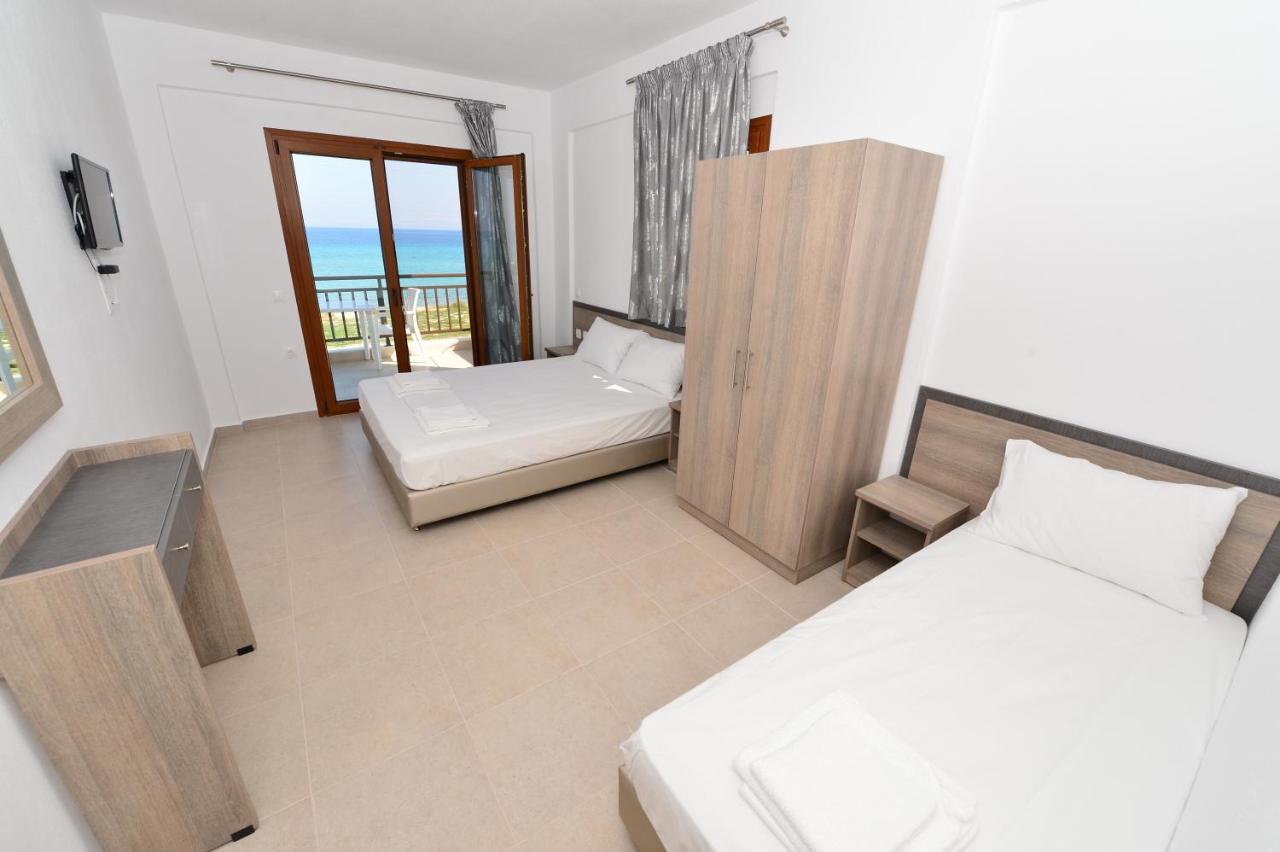 Skentos Apartments Sea View ポリフロノ エクステリア 写真