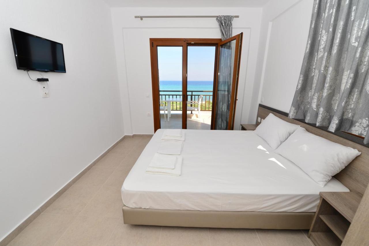 Skentos Apartments Sea View ポリフロノ エクステリア 写真
