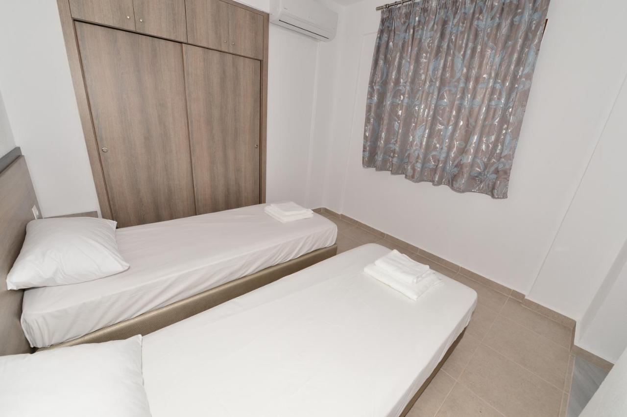 Skentos Apartments Sea View ポリフロノ エクステリア 写真