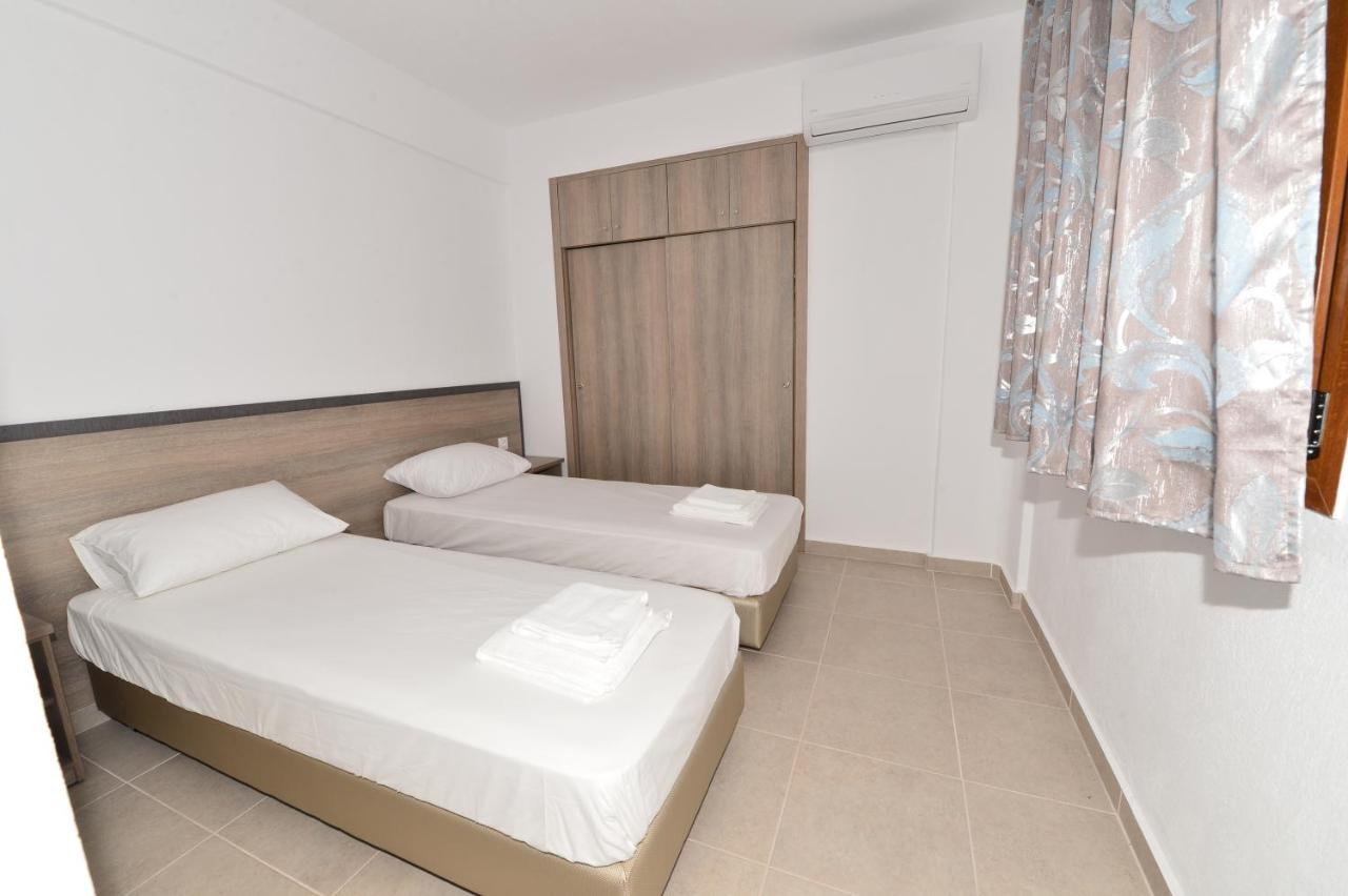 Skentos Apartments Sea View ポリフロノ エクステリア 写真