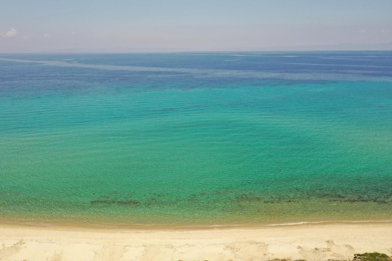 Skentos Apartments Sea View ポリフロノ エクステリア 写真